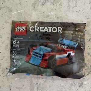 LEGO CREATOR: Race Car (30572) 68 Pieces 6+ New In Bag